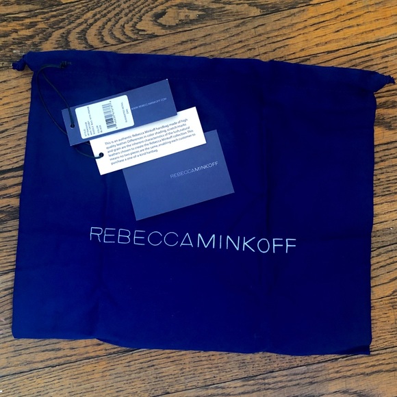 mini leather crossbody • rebecca minkoff - Picture 3 of 4